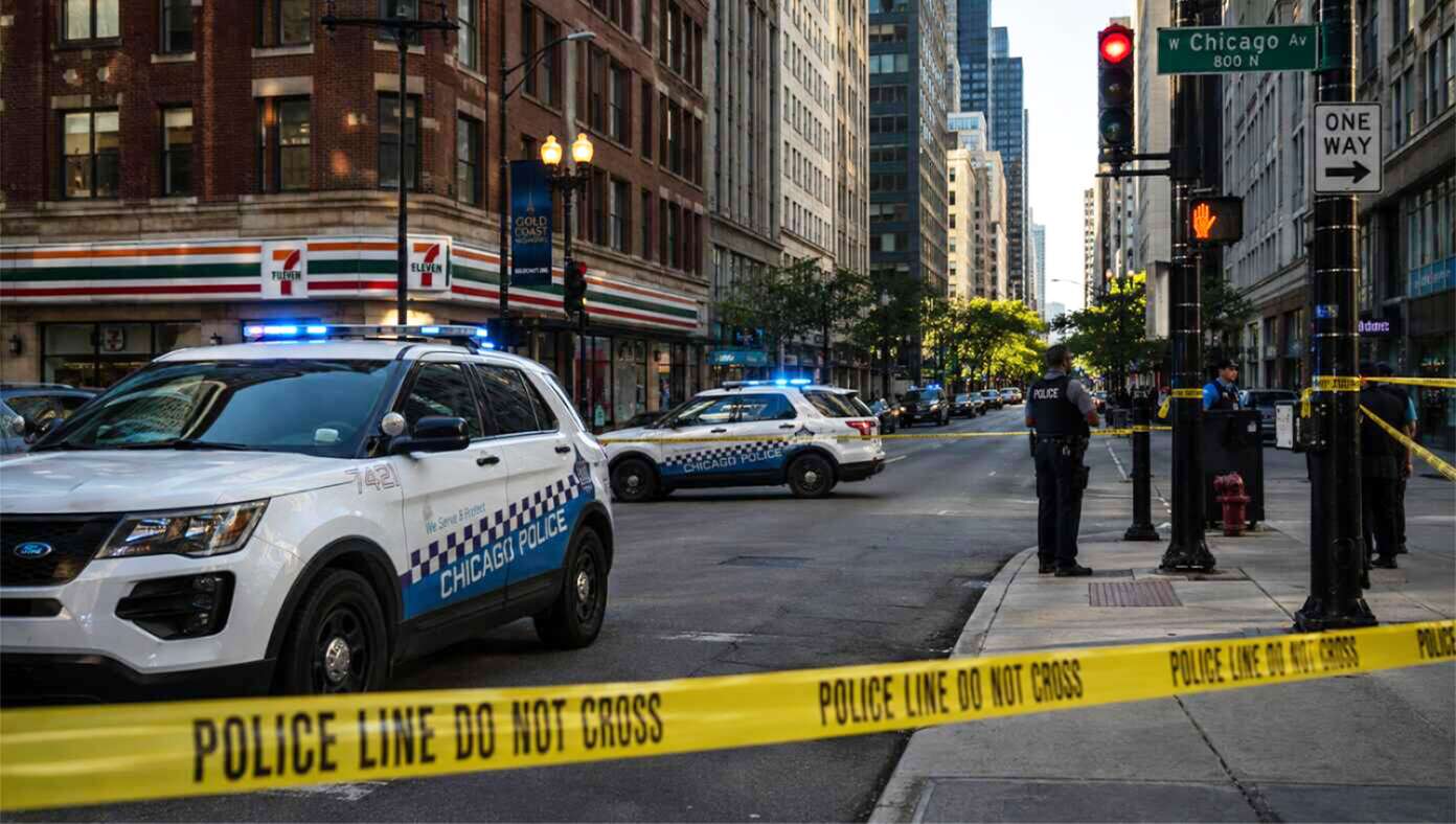 Chicago Police Assure Residents Those Loud Popping Noises Are Just Gunshots