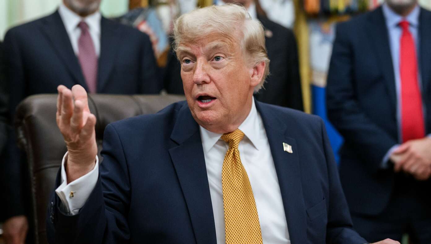 President Trump Officially Invites Nation Of Belgium To Cry Harder