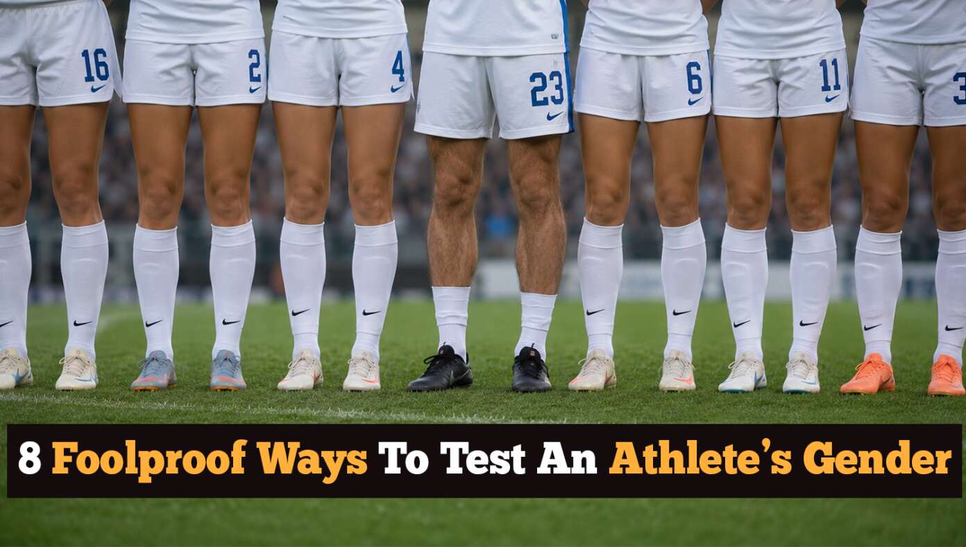 8 Simple, Foolproof Ways To Test An Athlete's Gender