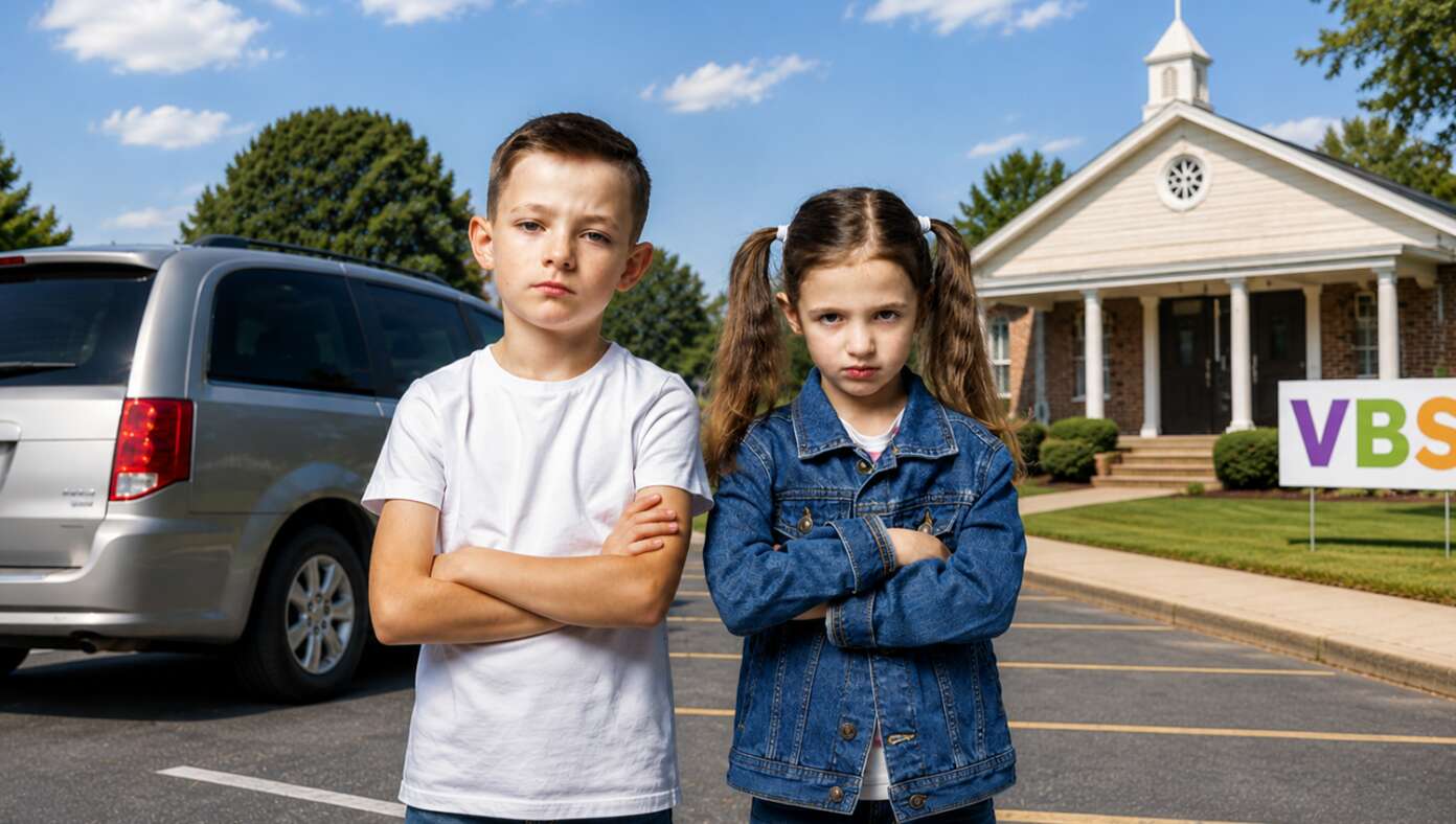 Kids Sentenced To Another Week At Different VBS