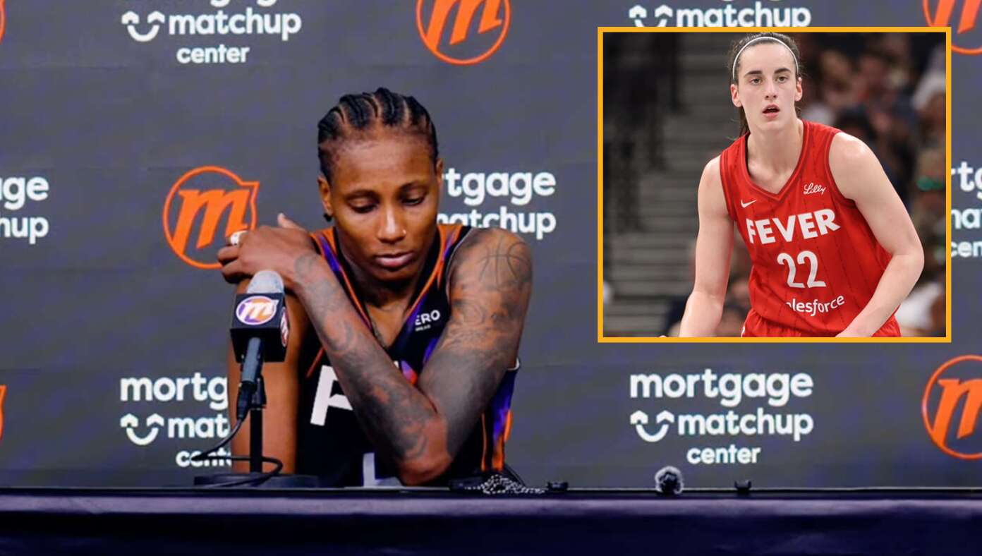 WNBA Player Suspended For Not Assaulting Caitlin Clark