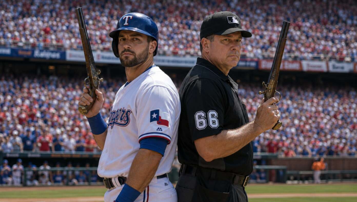 MLB Introduces New Rule Where Batters Can Challenge Umpire To A Duel