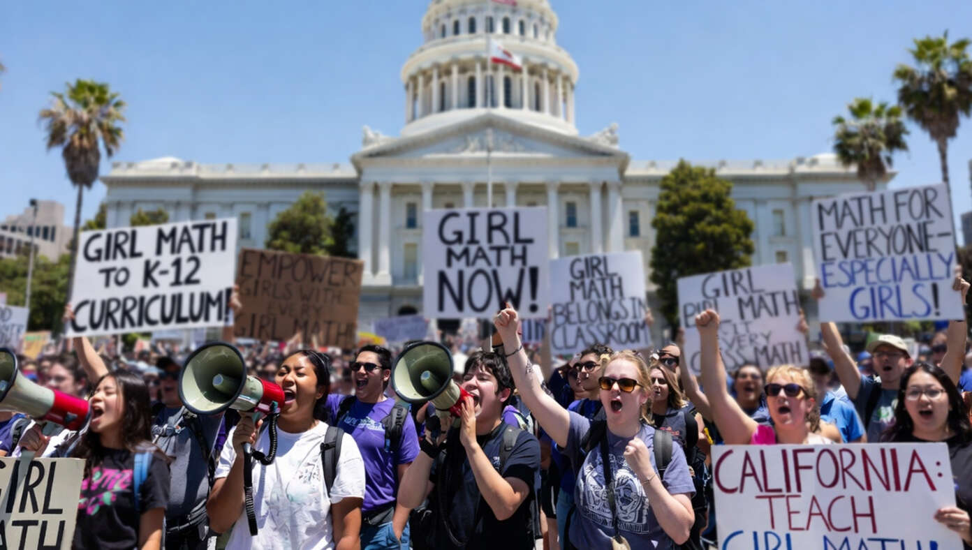 Activists Push For California Schools To Teach 'Girl Math'