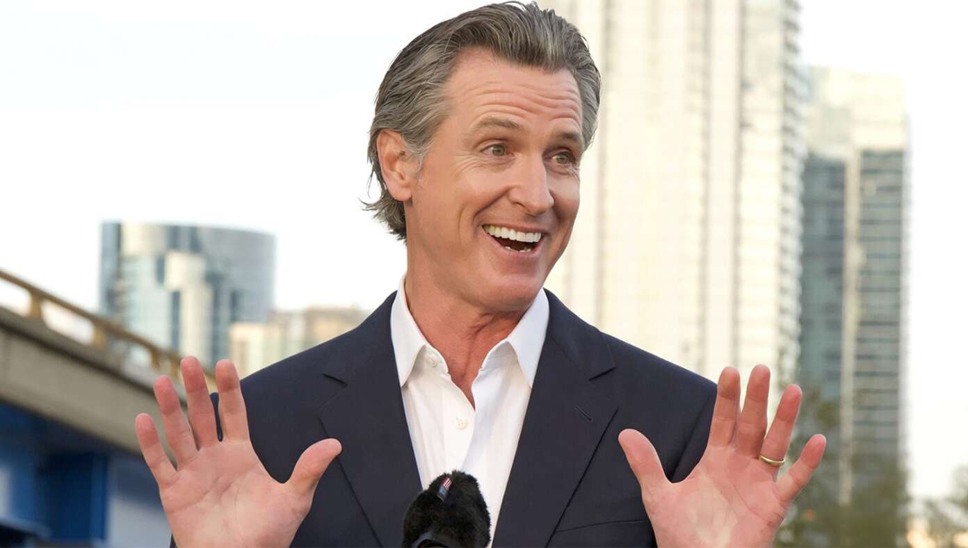 Newsom: 'We Finna Teach Da Homies To Talk Black English Yo'