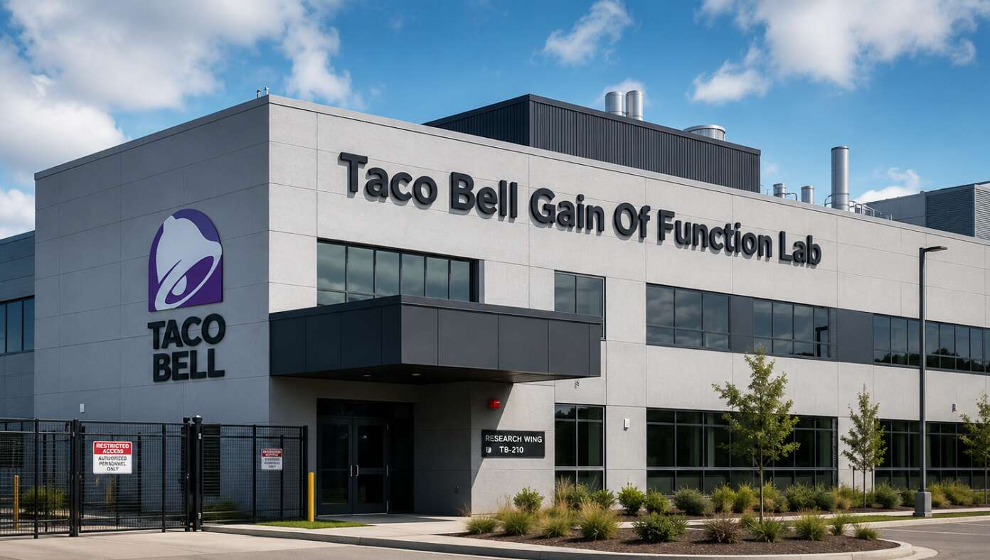 Explosive Diarrhea Epidemic Traced To Gain Of Function Lab At Taco Bell Institute