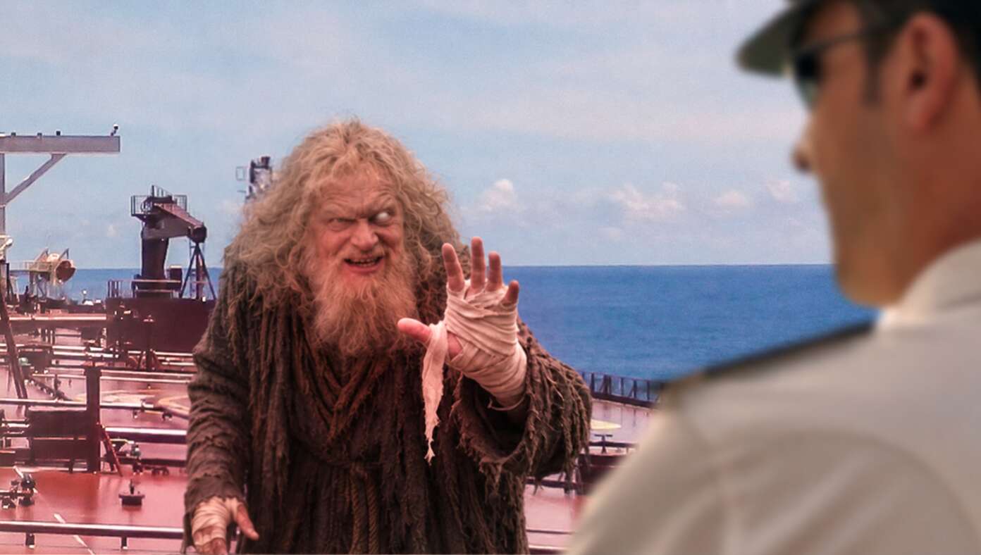 Trump To Secure Strait Of Hormuz By Posting Old Man Who Asks You 3 Questions Before You May Pass