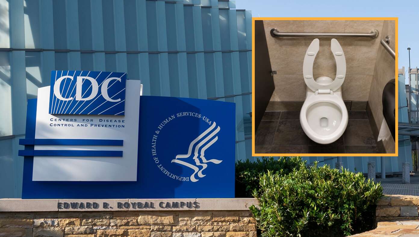 CDC Advises Those With Diarrhea Parasite To Stay Within Six Feet Of Toilet
