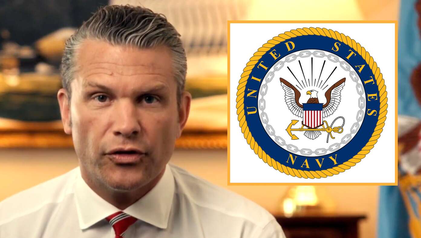 ‪Hegseth Orders Any Military Personnel With Low Testosterone Be Transferred To The Navy‬