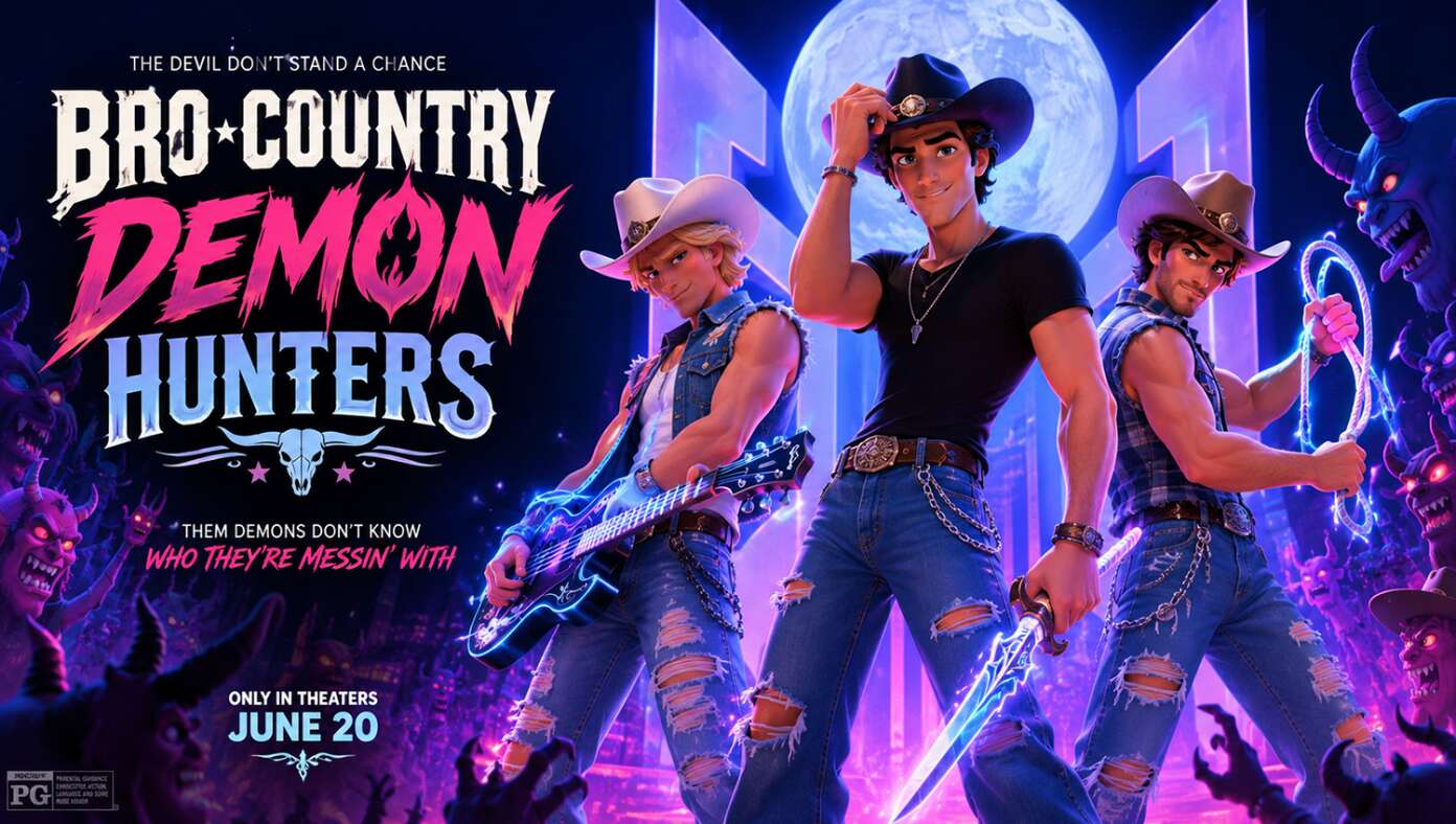 Netflix Announces New Animated Film 'Bro Country Demon Hunters'