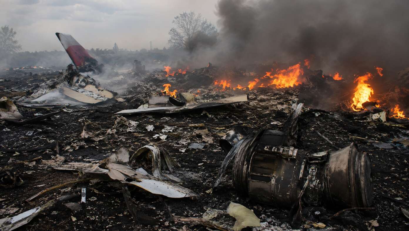 Plane Crashes After No One Tells The Passengers To 'Fly Safe'