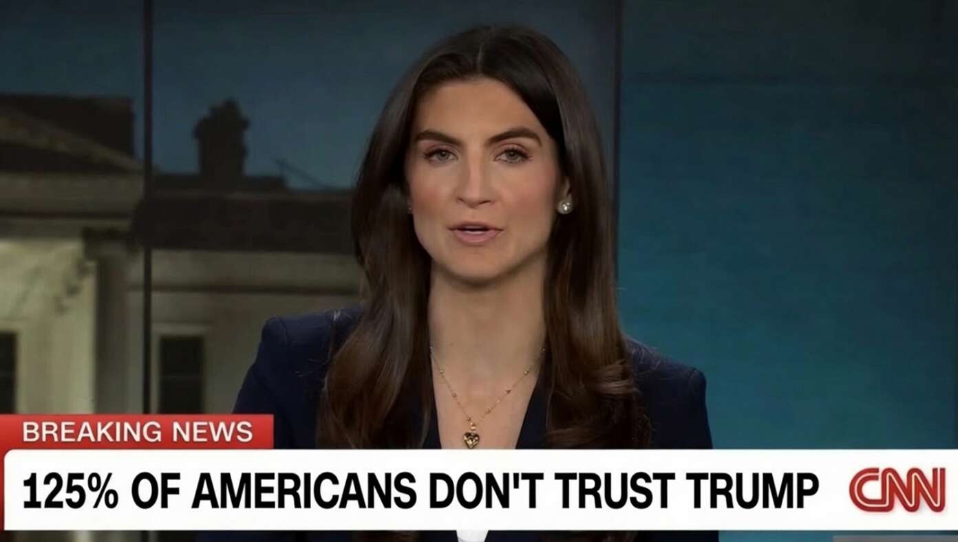 CNN Poll Shows 125% Of Americans Don’t Believe Trump’s Claim Of Election Fraud