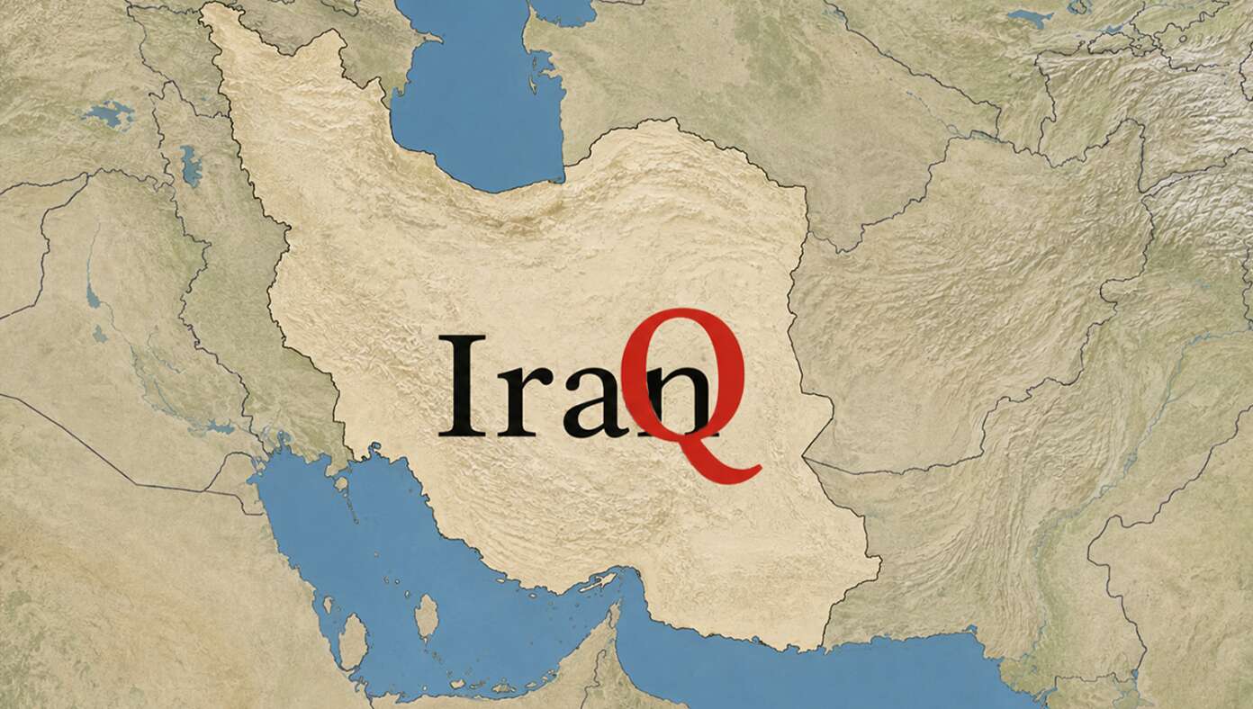 Iran Foils New Bombing Attack By Disguising Itself With A Giant 'Q'