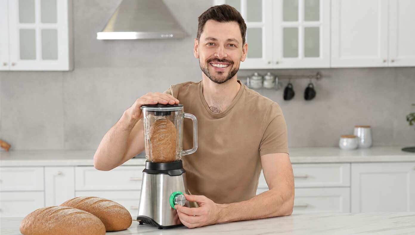 Life Hack: Instead Of Buying Guinness, Try Putting A Loaf Of Bread Into A Blender And Drinking It