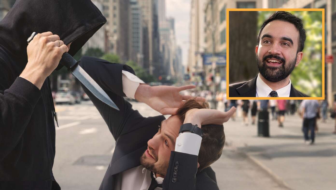 New Yorker Being Stabbed On Street Corner Glad To Know Mamdani Focused On Bringing Netanyahu To Justice