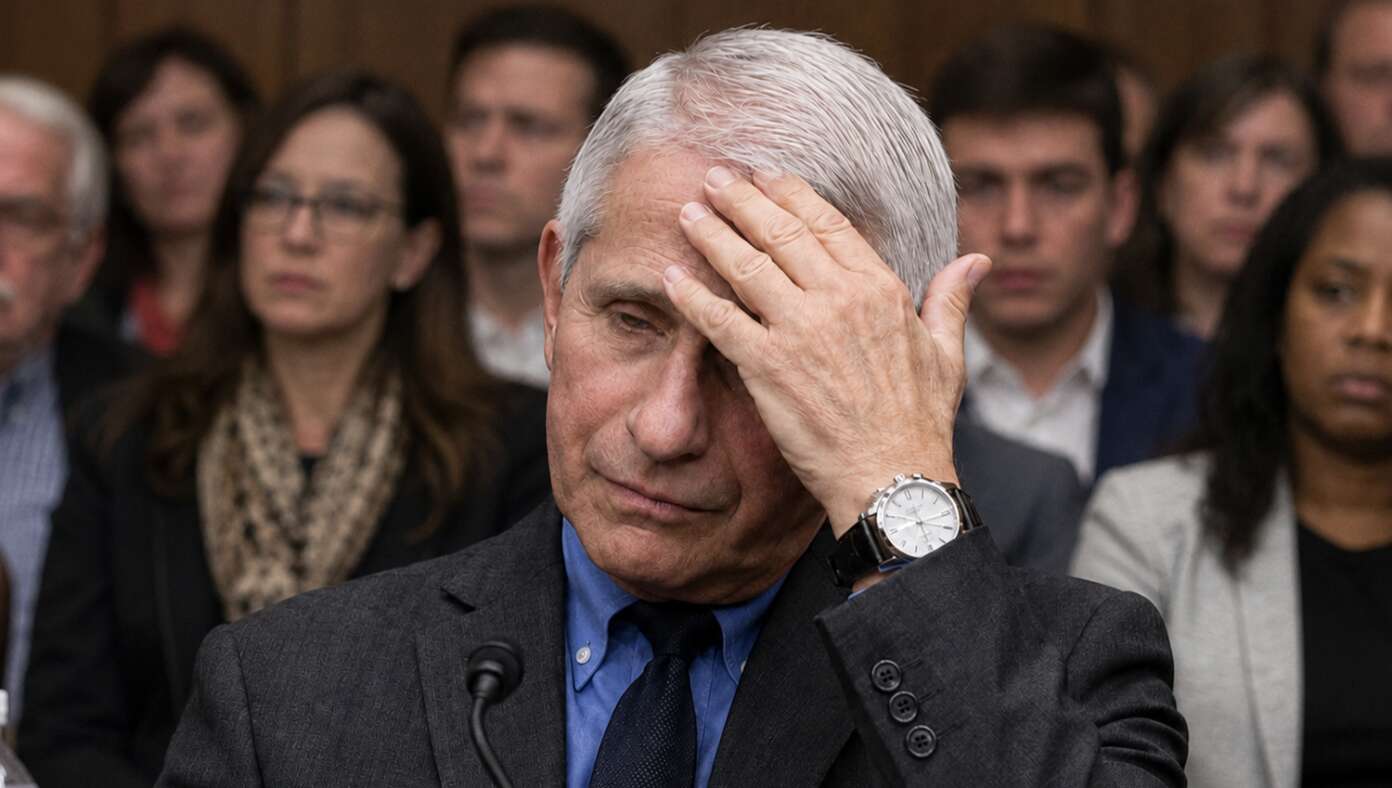 Fauci Starting To Think That Maybe Keeping A Daily Perjury Diary Was A Bad Idea