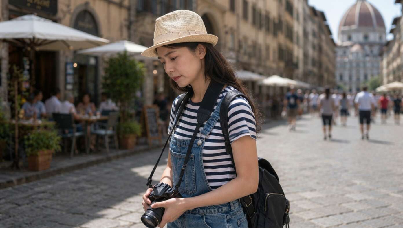Japanese Tourist Shamed For Returning Home With Only Five Hundred Million Photos Of Vacation