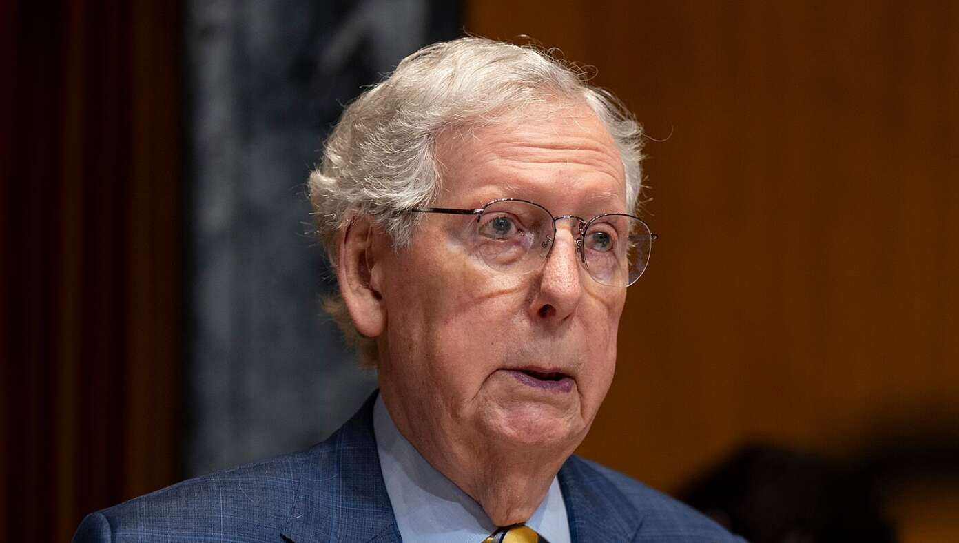 Mitch McConnell Honors Late Friend Lindsey Graham With 47 Day Moment Of Silence