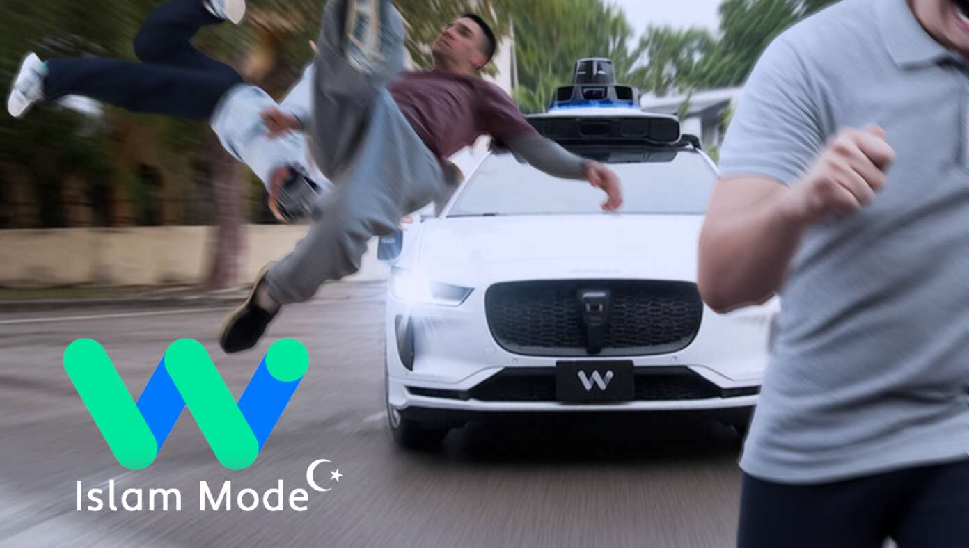 Waymo Introduces New 'Islam Mode' That Sends Car To Mow Down Civilians