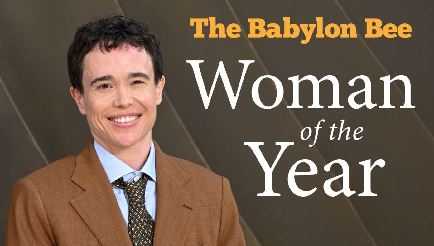 The Babylon Bee's Woman Of The Year Is Elliot Page