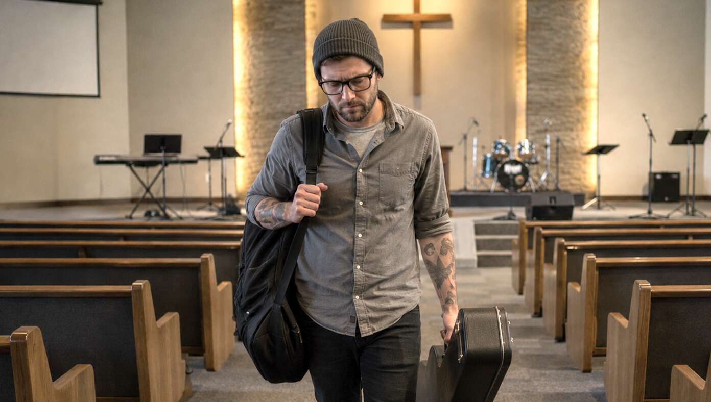 Church Trades Away Worship Leader For Youth Pastor And Usher To Be Named Later