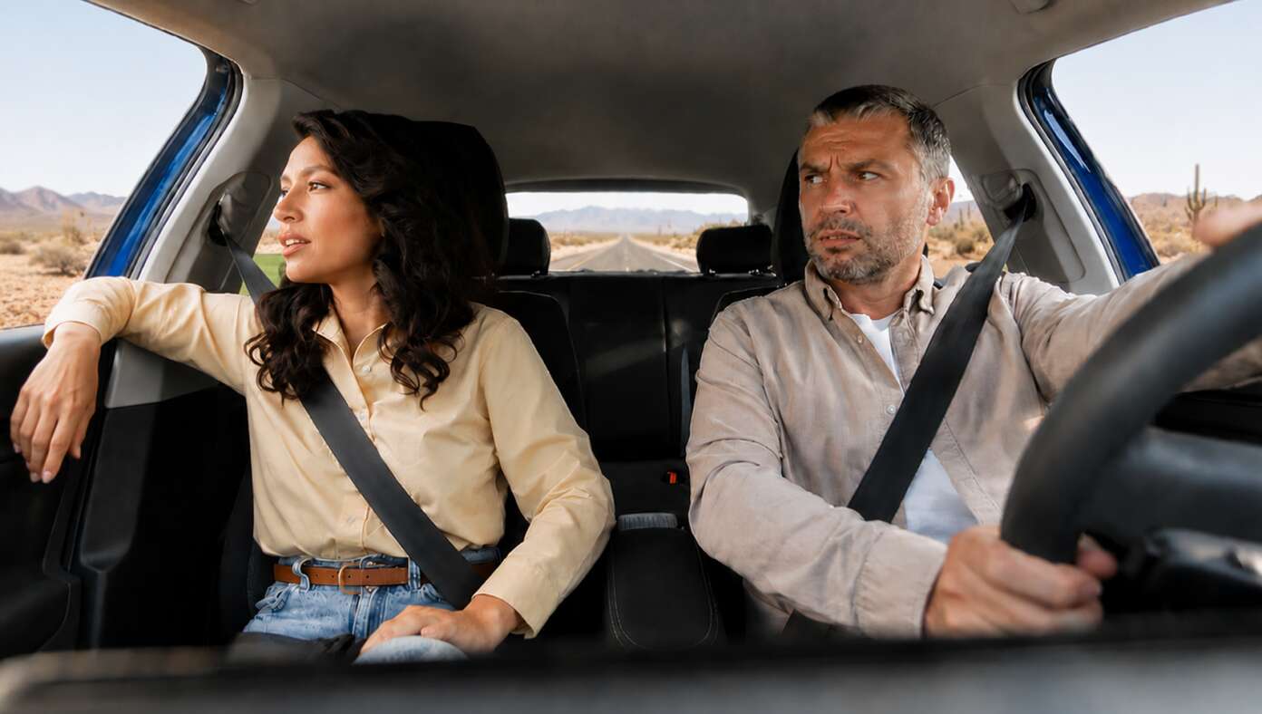 'It'd Be So Easy To Hide A Body Out Here,' Says Wife On Road Trip To No One In Particular