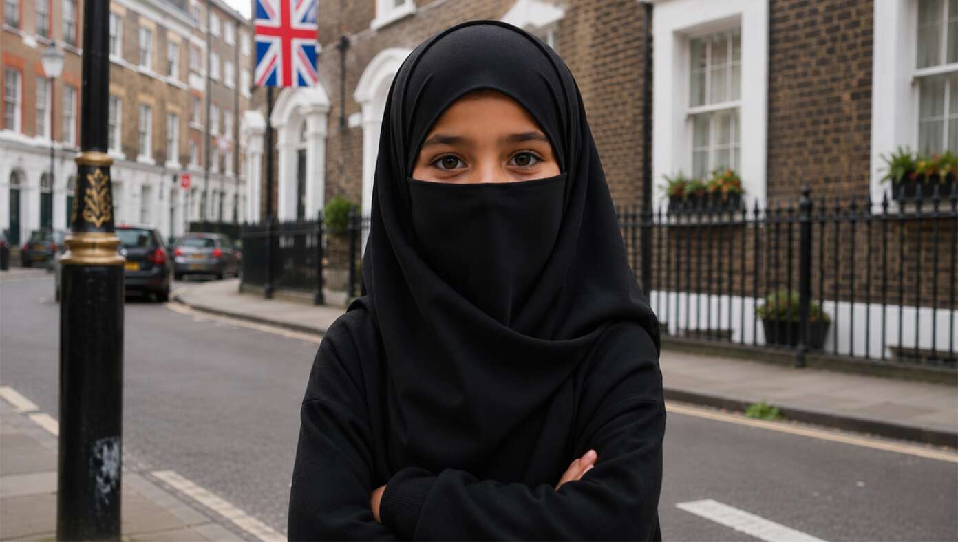8 Year Old Muslim Child Bride Awarded Britain’s ‘Women’s Empowerment Person Of The Year’