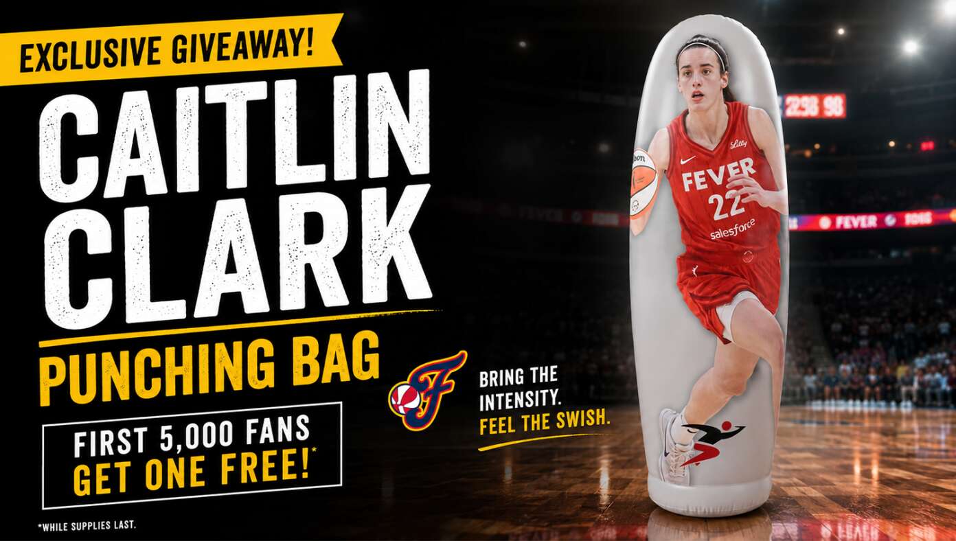 WNBA Announces Caitlin Clark Punching Bag Night