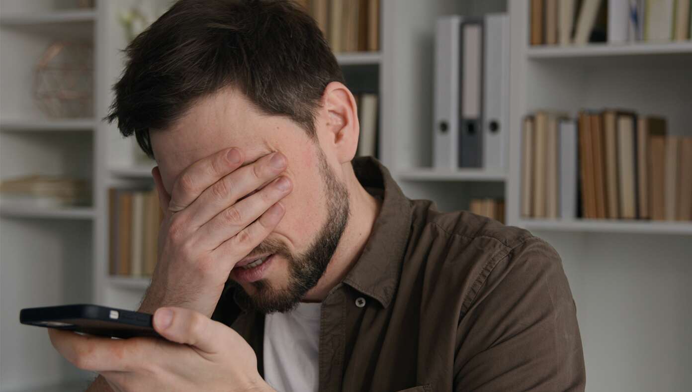 Catastrophe As Man Fails To Listen Closely Even Though Menu Options Have Changed