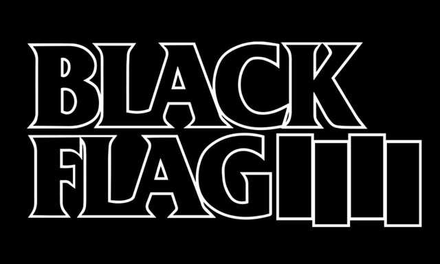 BLACK FLAG Banner