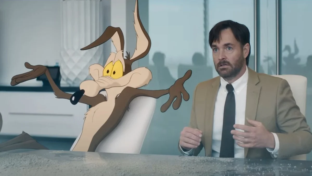 Coyote vs ACME Gets a New Trailer Because We Clearly Haven’t Seen Enough of This Guy Getting Smashed by Giant Slingshots and Anvils