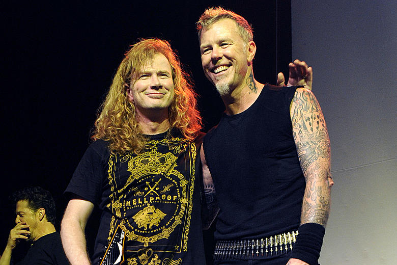 Dave Mustaine bravely tackles Metallicas Ride The Lightning with vocals that wont shatter glass