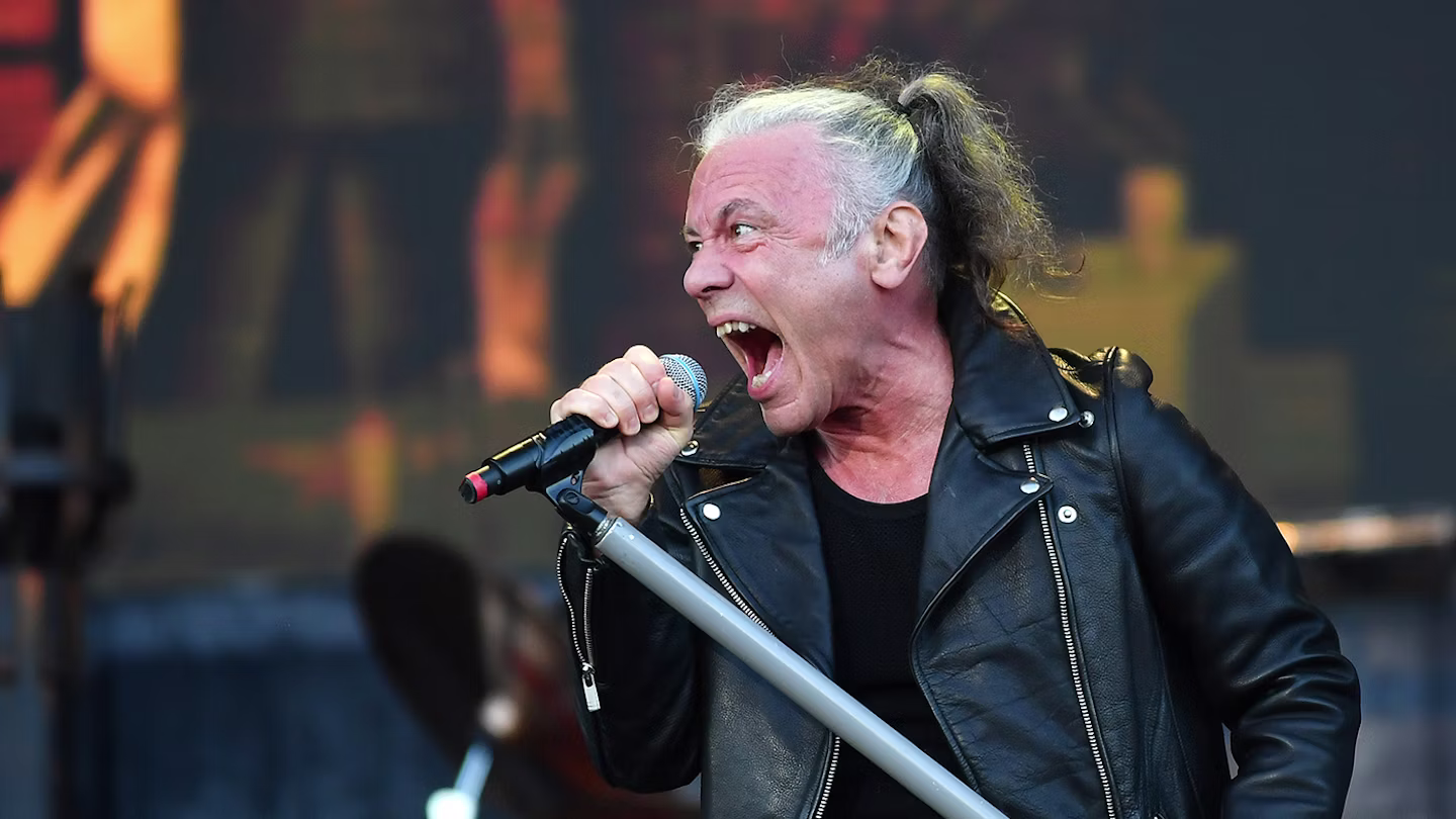 Iron Maiden Knebworth Jim Dyson Getty