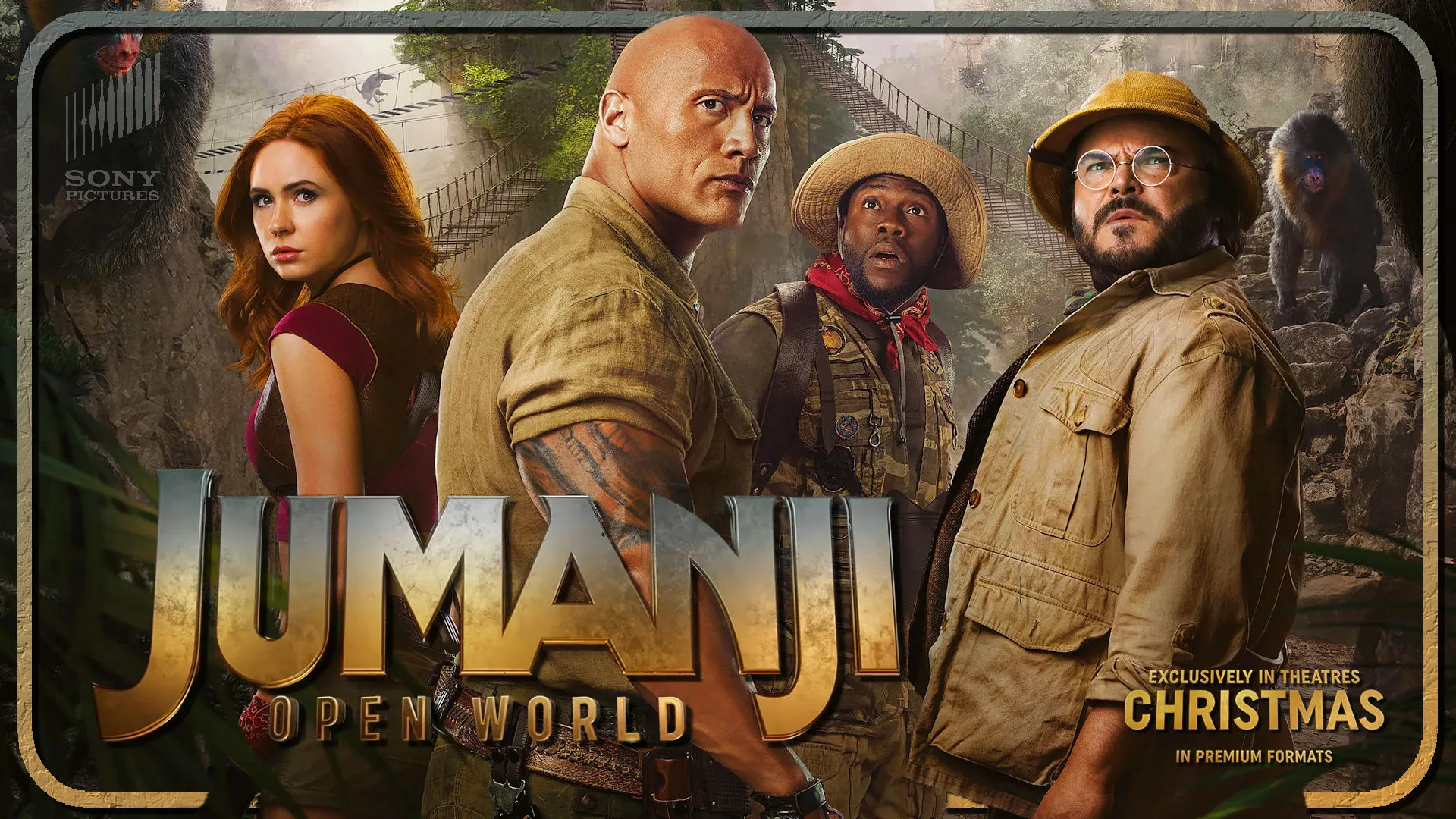 Jumanji Open World Header FUTURE OF THE FORCE
