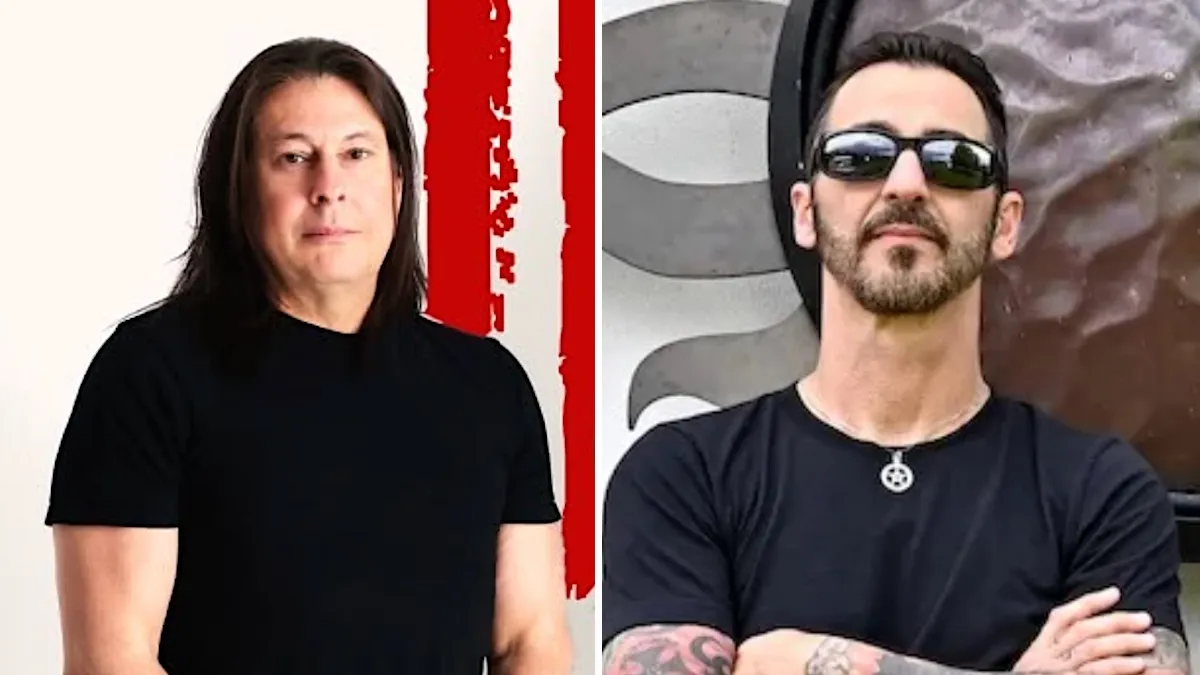 Mike Mangini Sully Erna