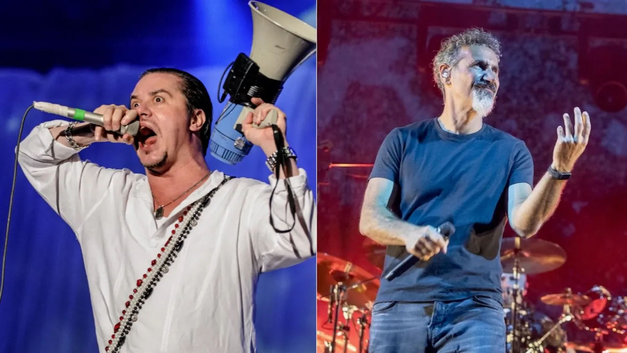 Faith No More Forced To Open For System Of A Down Because Your Dad Still Listens To Them