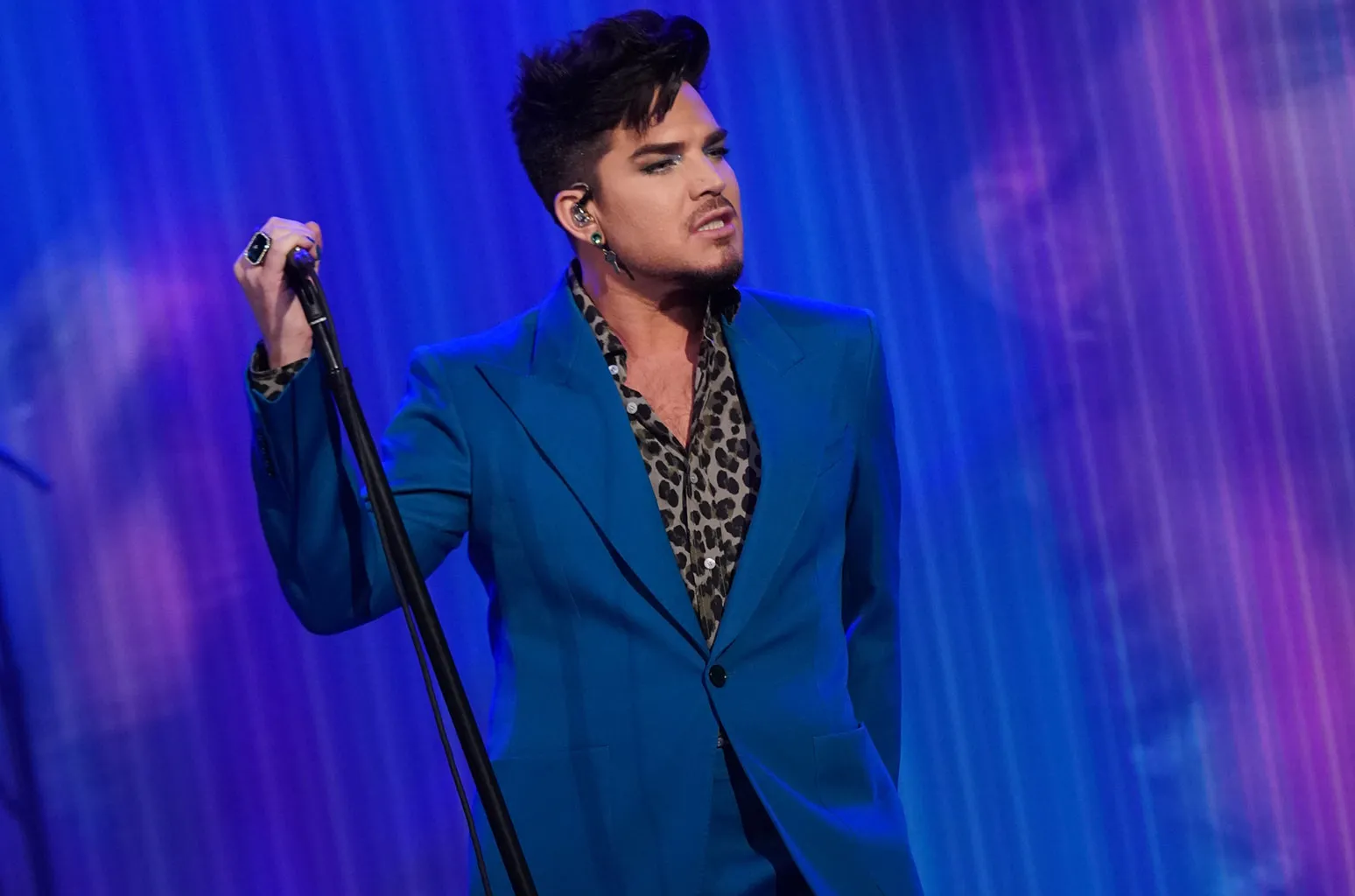 adam lambert the talk nov 12 2019 billboard 1548