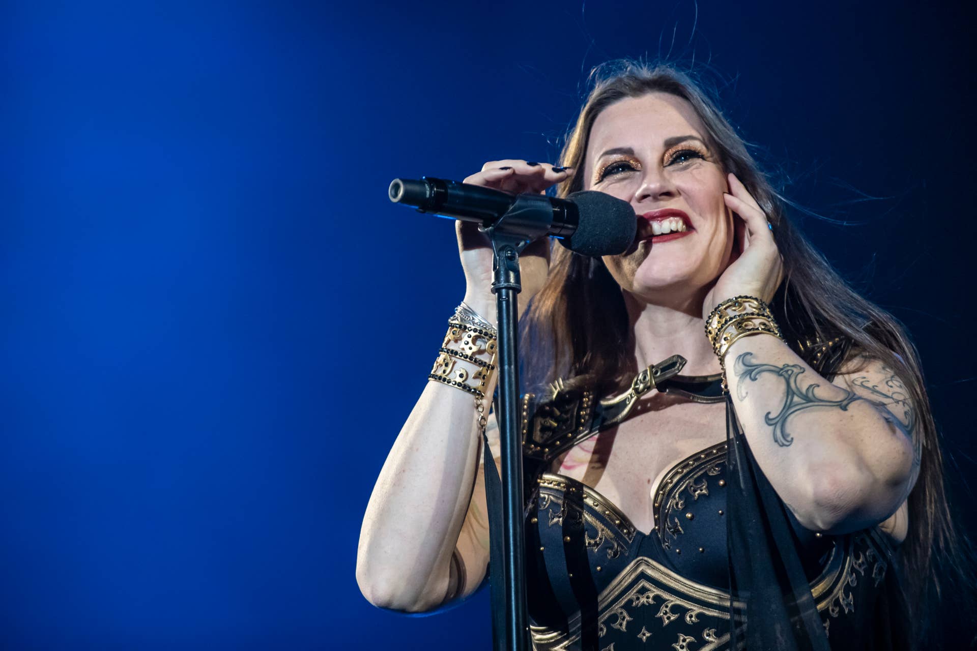 Floor Jansen Ditches Symphonic Stuff For Actual Metal Because You Begged Her To