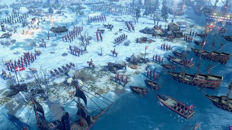 Age of Empires 3 resurrected with recycled Baltic Powers DLC cash grab coming September