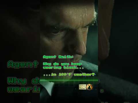 Agent Smith Meets a Metalhead