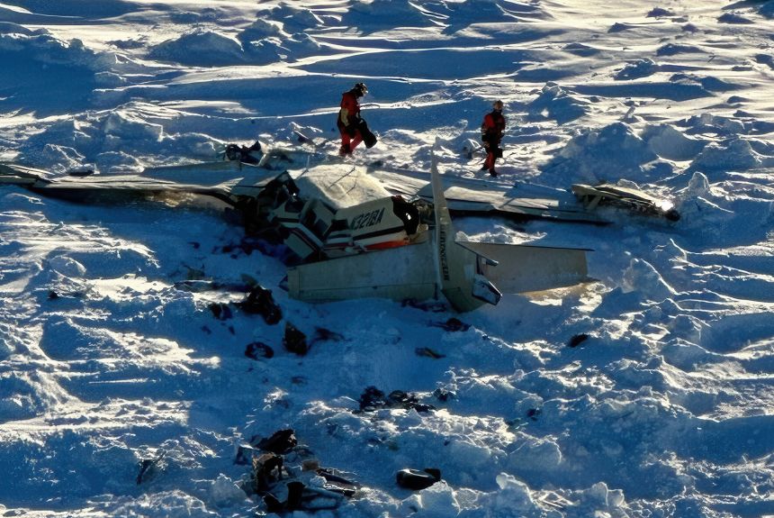 Alaska Plane Crash Blamed On Obvious Pilot Mistakes Apparently