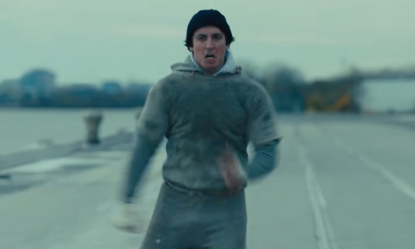 Anthony Ippolito Channels Sylvester Stallone In I Play Rocky Teaser