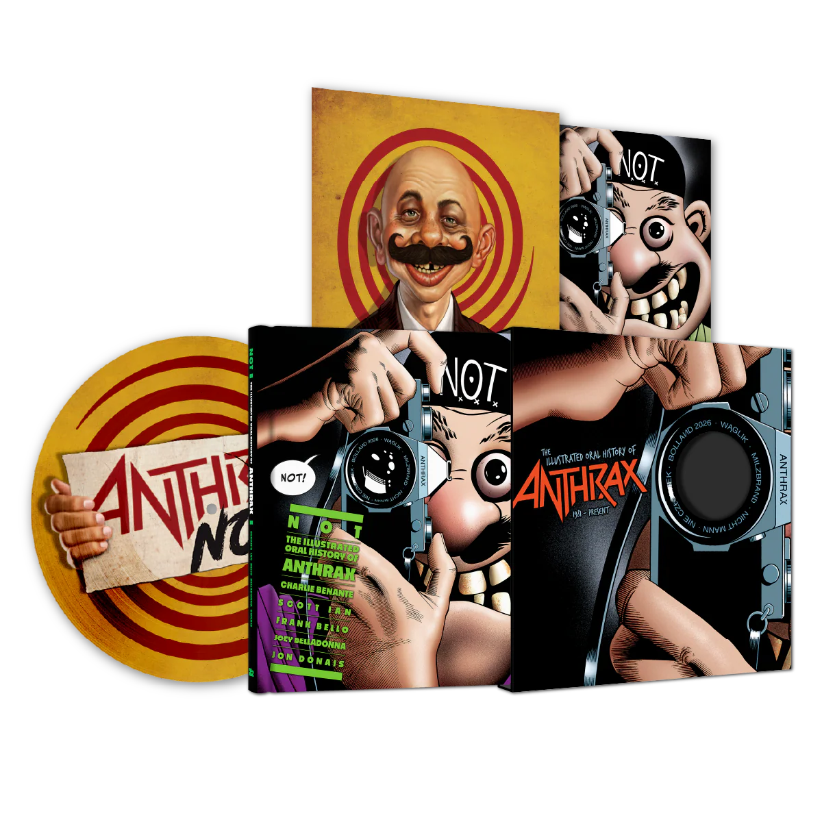 Anthrax Unleashes Graphic Album With Z2 Comics Partnership