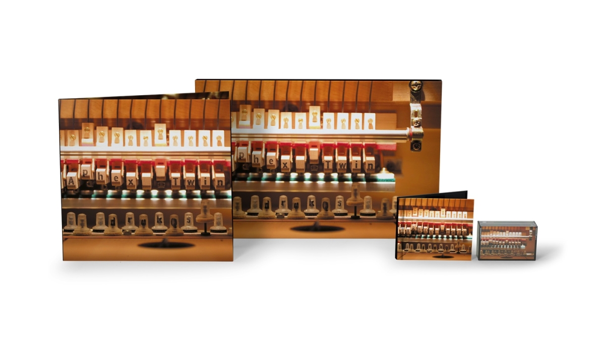 Aphex Twin Reissues Drukqs For 25th Anniversary