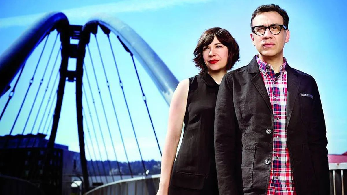 Armisen and Brownstein Launch Portlandia Rewatch Podcast Together