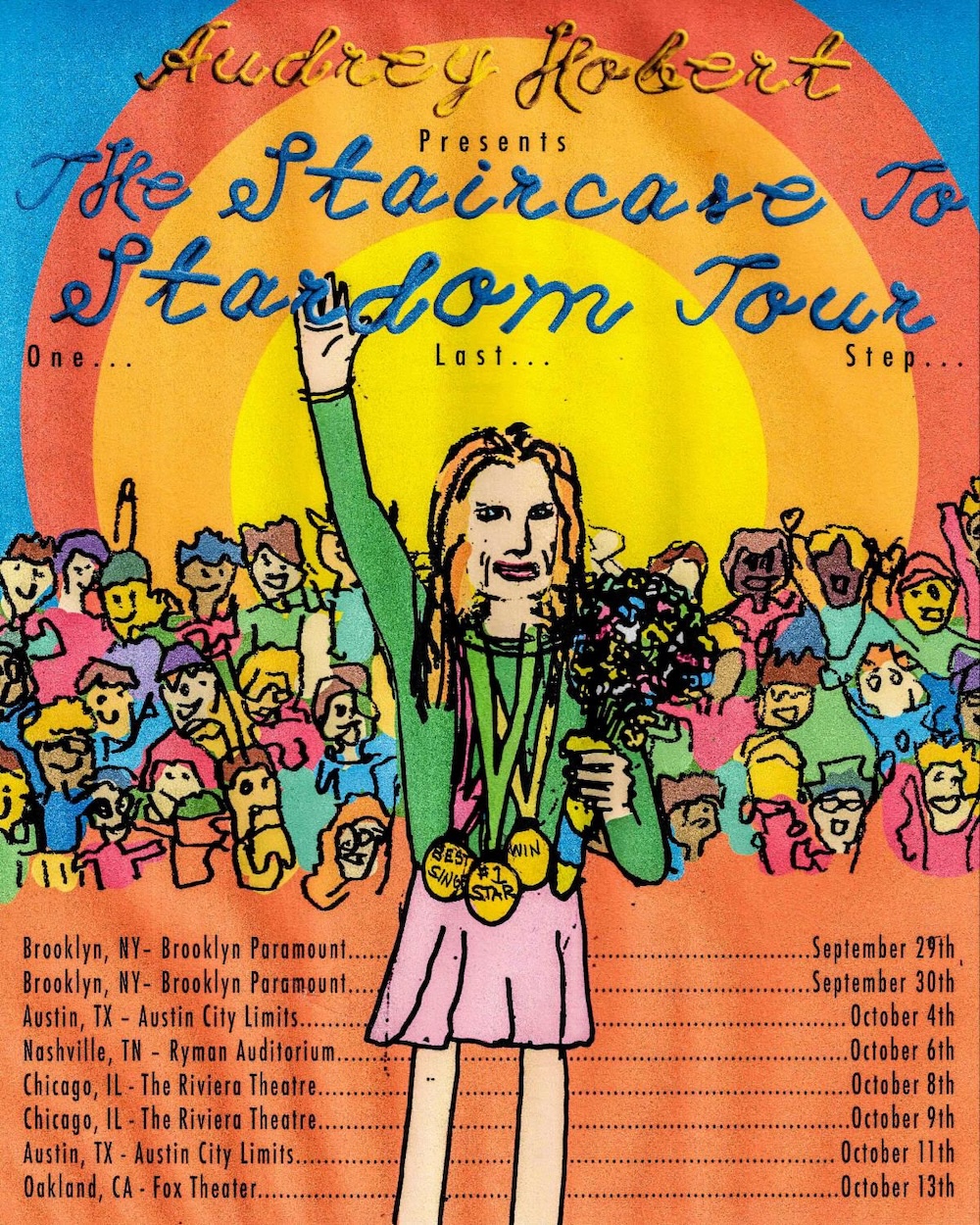 Audrey Hobert Adds Biggest Shows to 2026 Tour Schedule