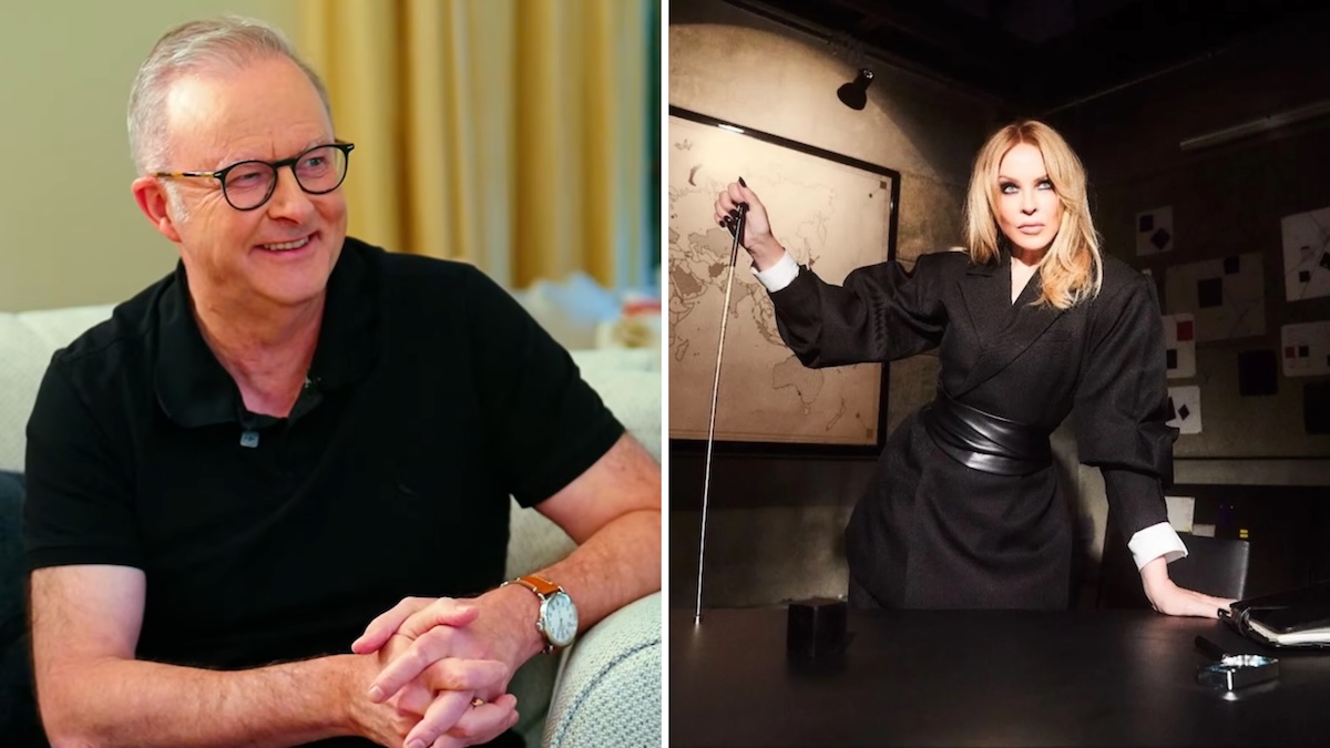 Aussie PM Apologizes For Kylie Minogue Comment