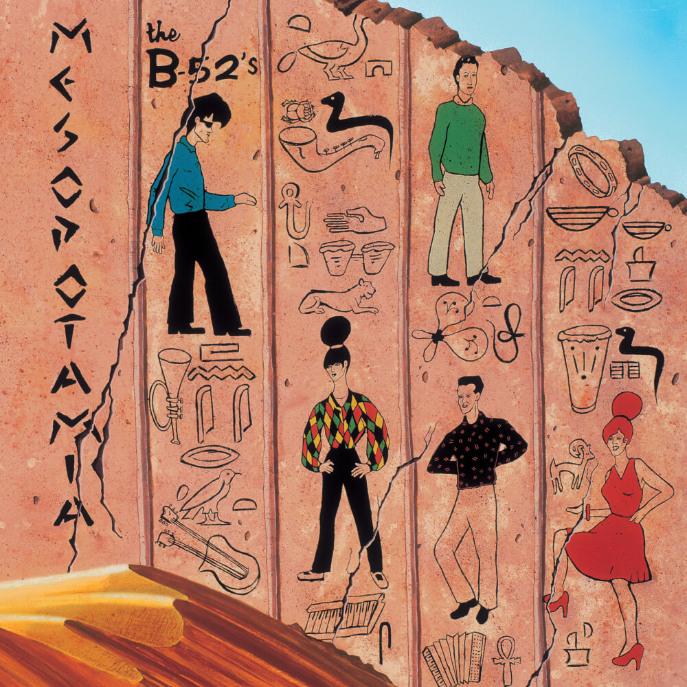 B-52s Reissue Expanded Mesopotamia EP Produced by David Byrne