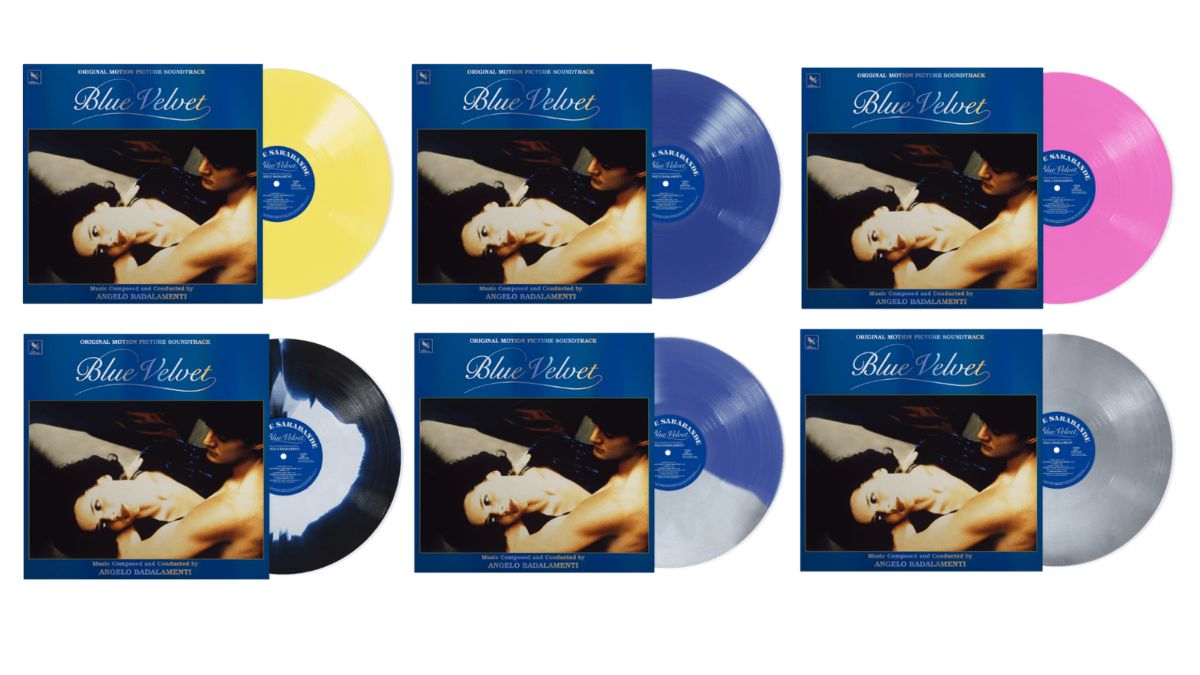 Badalamenti's Blue Velvet Score Turns 40 On Vinyl