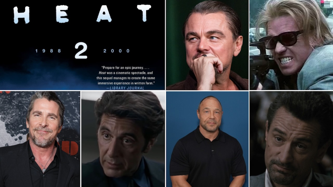 Bale and DiCaprio Star in Heat 2 This Fall