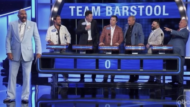 Barstool Sports Hits Historic Low on Family Feud